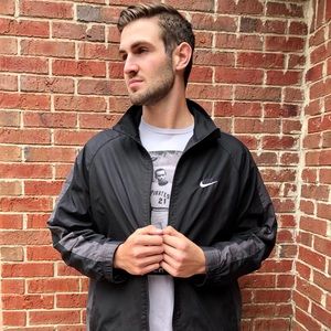Vintage Nike Windbreaker Zip-Up